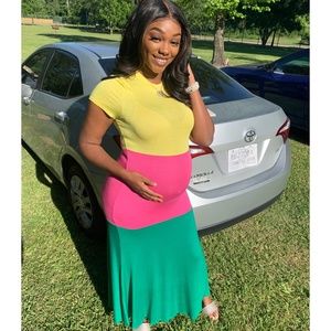 Maxi Paternity Dress